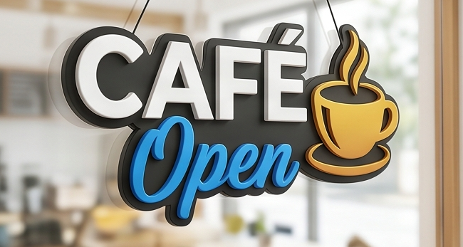 Retail brand display thermoformed